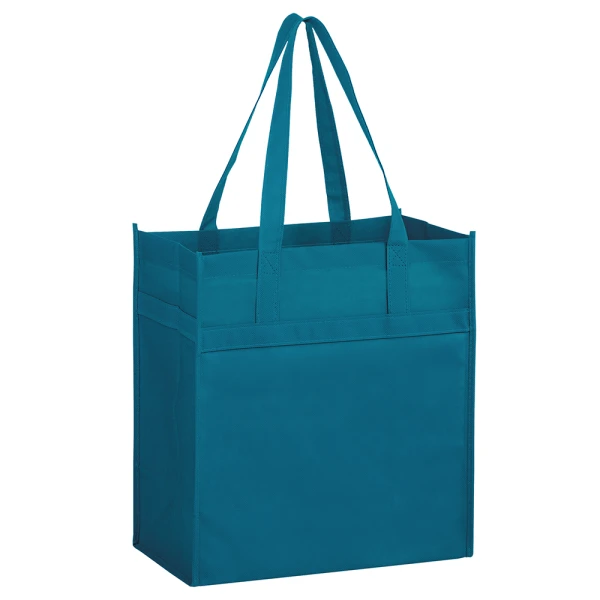 13 x 7 x 14 + 7 Heavy Duty Grocery Tote 13 x 7 x 14 + 7 Maui Heavy Duty Grocery Tote