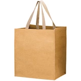 13 x 10 x 15 + 10 Washable Paper Grocery Bags