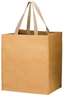 13 x 10 x 15 + 10 Washable Paper Grocery Bags