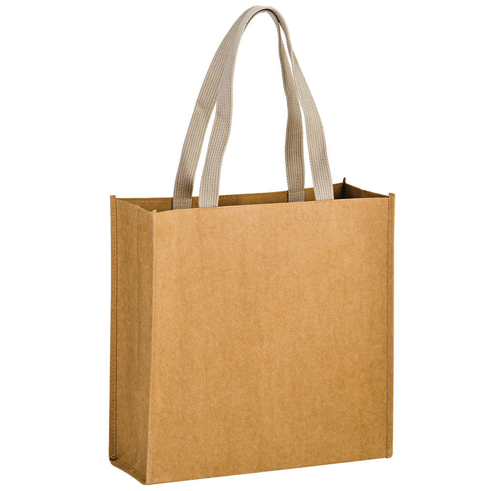 13 x 5 x 13 + 5 Washable Paper Tote