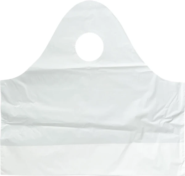 15 x 14 + 5 BG Super Wave Top Carry Out Bags 1.2 Mil Back Back of 15 x 14 + 5 Super Wave Plastic Restaurant Bags
