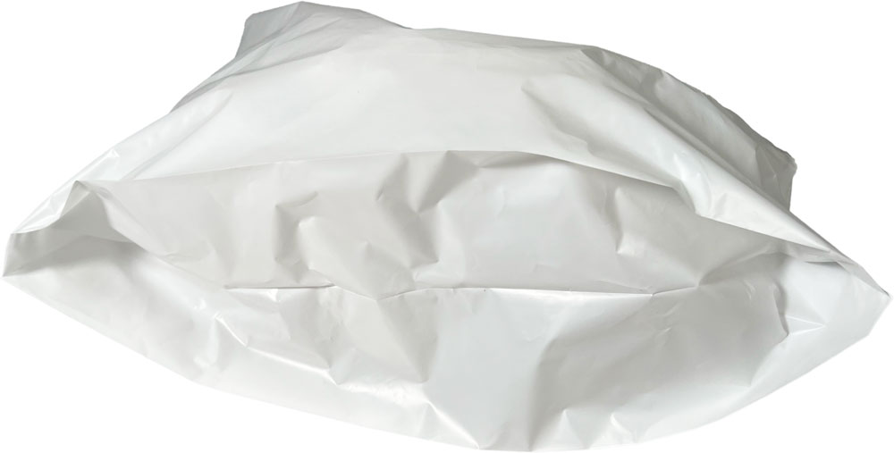 Bottom Gusset of 15 x 14 + 5 Super Wave Plastic Restaurant Bags