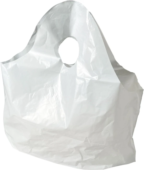 15 x 14 + 5 Super Wave Plastic Restaurant Bags