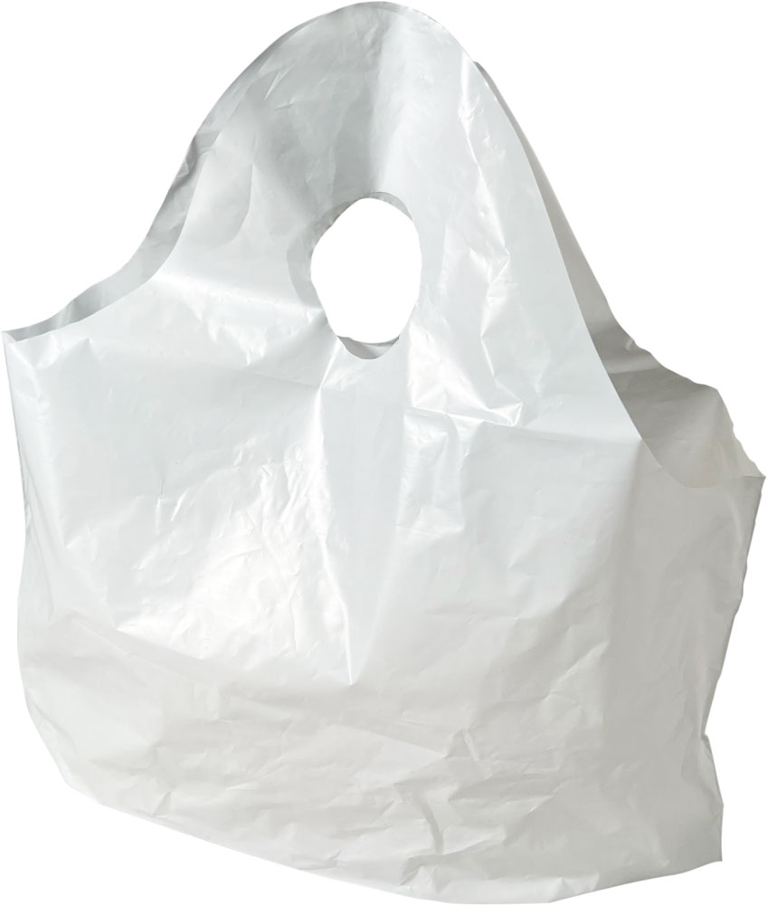 15 x 14 + 5 Super Wave Plastic Restaurant Bags