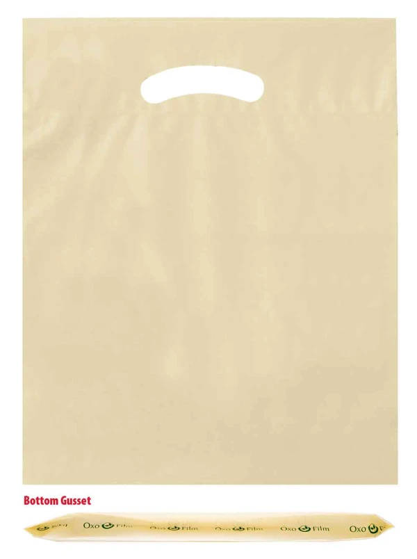 15 x 18 x 3 bottom gusset ivory die cut handle bags 15 x 18 x 3 bottom gusset ivory die cut handle bags