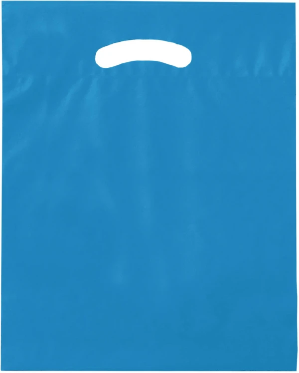 15x19+3 2.5 Mil Blue Retail Shopping Bags Blue 15x19+3 2.5 Mil Retail Shopping Bags