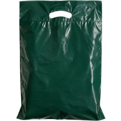 15" x 19" + 3" 2.5 Mil Hunt Retail Shopping Bags