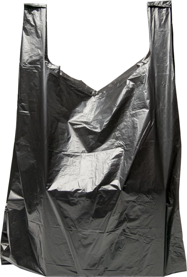 15 x 7 x 26 black t-shirt Bags