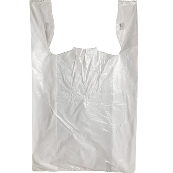 15x26 White T-Shirt Bag