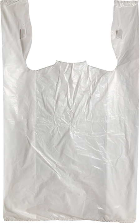 15x26 White T-Shirt Bag