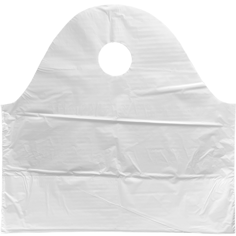 Physical 16 x 16 + 8 BG Super Wave Top Carry Out Bag 1.25 Mil