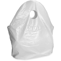 16" x 16" + 8" BG Super Wave Top Carry Out Bags 1.25 Mil