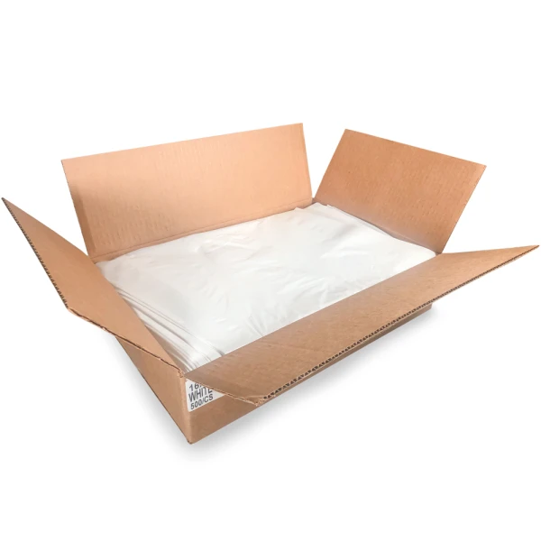 16 x 4 x 22.5 White Die Cut Handle Merchandise Bags 1.25 Mil Case Case of 16 x 4 x 22.5 White Die Cut Handle Merchandise Bags 1.25 Mil