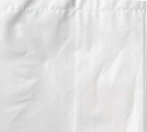 16 x 4 x 22.5 White Die-Cut Kidney Shaped Handle Plastic Retail Merchandise 1.25 Mil Bags 16 x 4 x 22.5 White Die-Cut Kidney Shaped Handle Plastic Retail Merchandise 1.25 Mil Bags