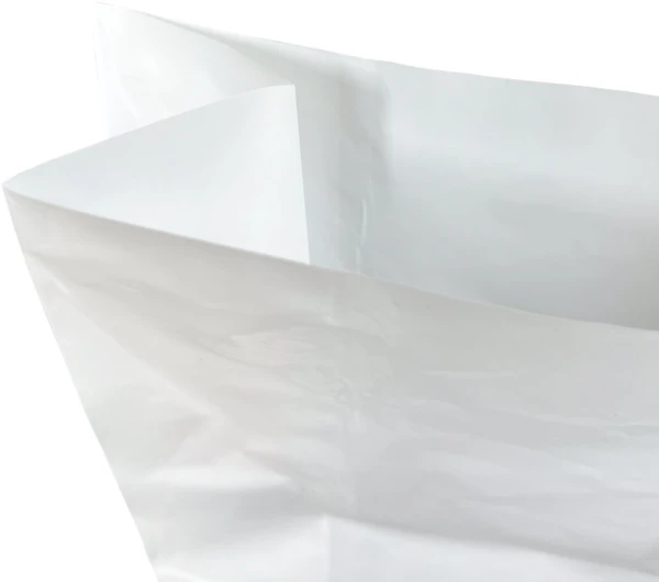 16 x 4 x 22.5 White Die-Cut Kidney Shaped Handle Plastic Retail Merchandise 1.25 Mil Bags 16 x 4 x 22.5 White Die-Cut Kidney Shaped Handle Plastic Retail Merchandise 1.25 Mil Bags