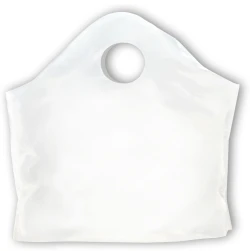 18" x 16" + 9" BG Super Wave Top Carry Out Bags 1.25 Mil