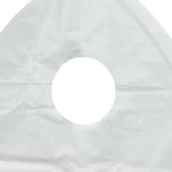 18 x 16 + 9 BG Super Wave Top Carry Out Bags 1.25 Mil Handle Handle of 18 x 16 + 9 Super Wave Plastic Restaurant Bags