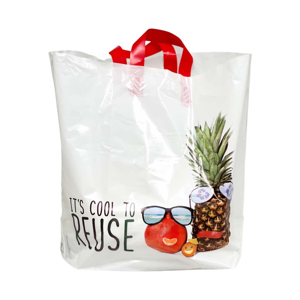 Soft loop bag outlet