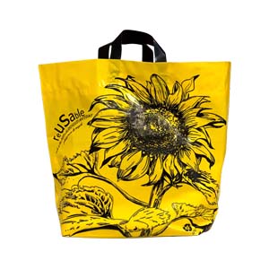 19.5 x 16 + 7 Sunflower Soft-Loop Bags