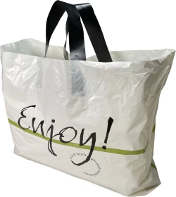 19" x 12" + 9" BG "Enjoy" Ameritote Soft Loop Handle Carry Bags