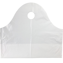 View of 16 x 16 + 8 Super Wave Top Carry Out Bag