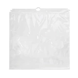 White Cotton Drawstring Bag 20 x 20 plus 4 Bottom Gusset