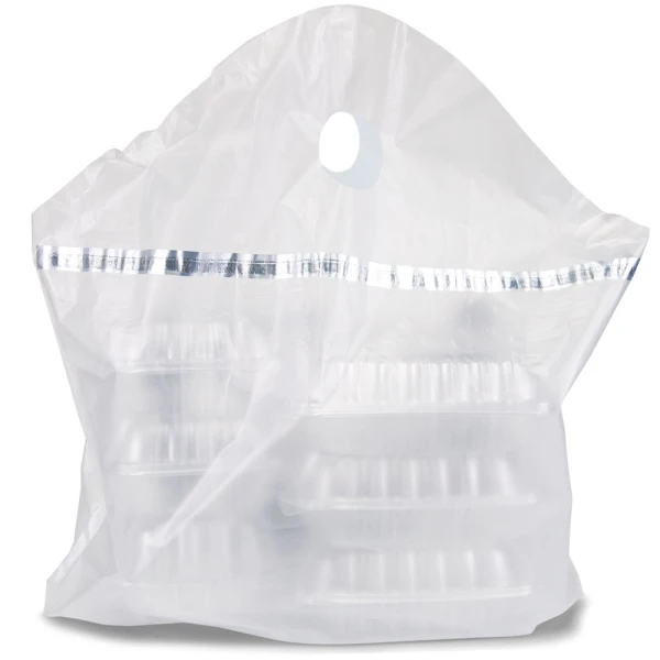 20 x 21 Deliver Safe Wave Top Bags 20 x 21 10 Tamper Evident Wave Top Bags