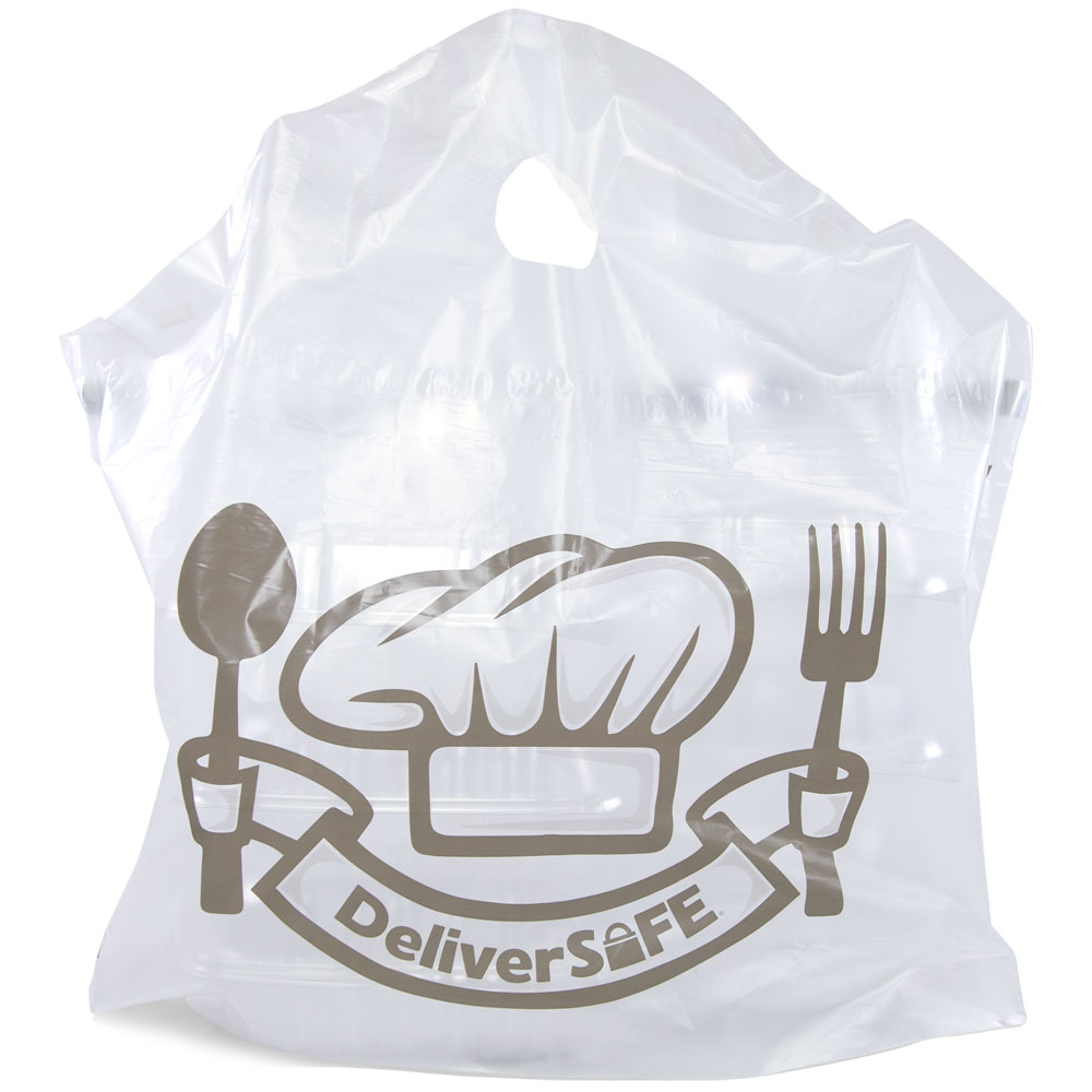 20 x 21   10 Tamper Evident Wave Top Bags