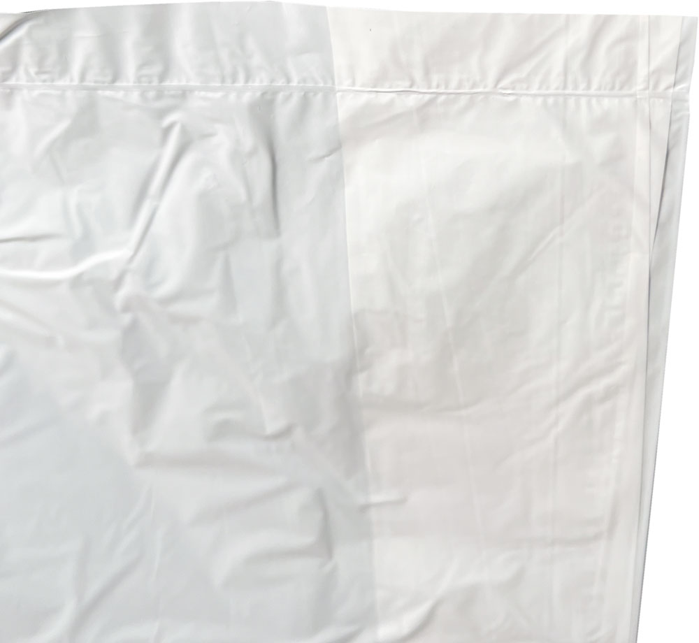 20 x 4 x 30 White High Density Merchandise Bags