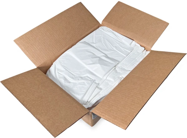 20 x 4 x 30 Merchandise Bags 0.6 Mil 20 x 4 x 30 White High Density Merchandise Bags