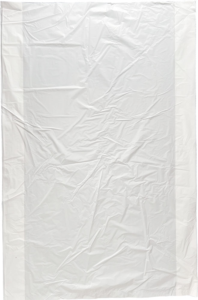 20 x 4 x 30 White High Density Merchandise Bags