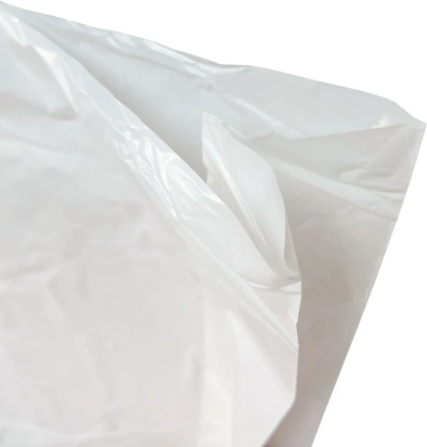 20 x 4 x 30 Merchandise Bags 0.6 Mil 20 x 4 x 30 White High Density Merchandise Bags
