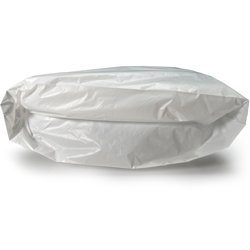 21 x 13 + 10 BG Ameritote Soft Loop Handle Carry Bags View of Bottom Gusset