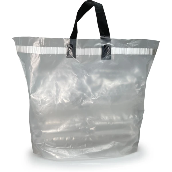21 x 15 + 10 Tamper-Resistant Delivery Bag 21 x 15 + 10 Tamper-Resistant Delivery Bag Back of Bag