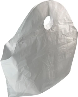 21" x 18" + 10" Super Wave Top Carry Out Bags 1.4 Mil
