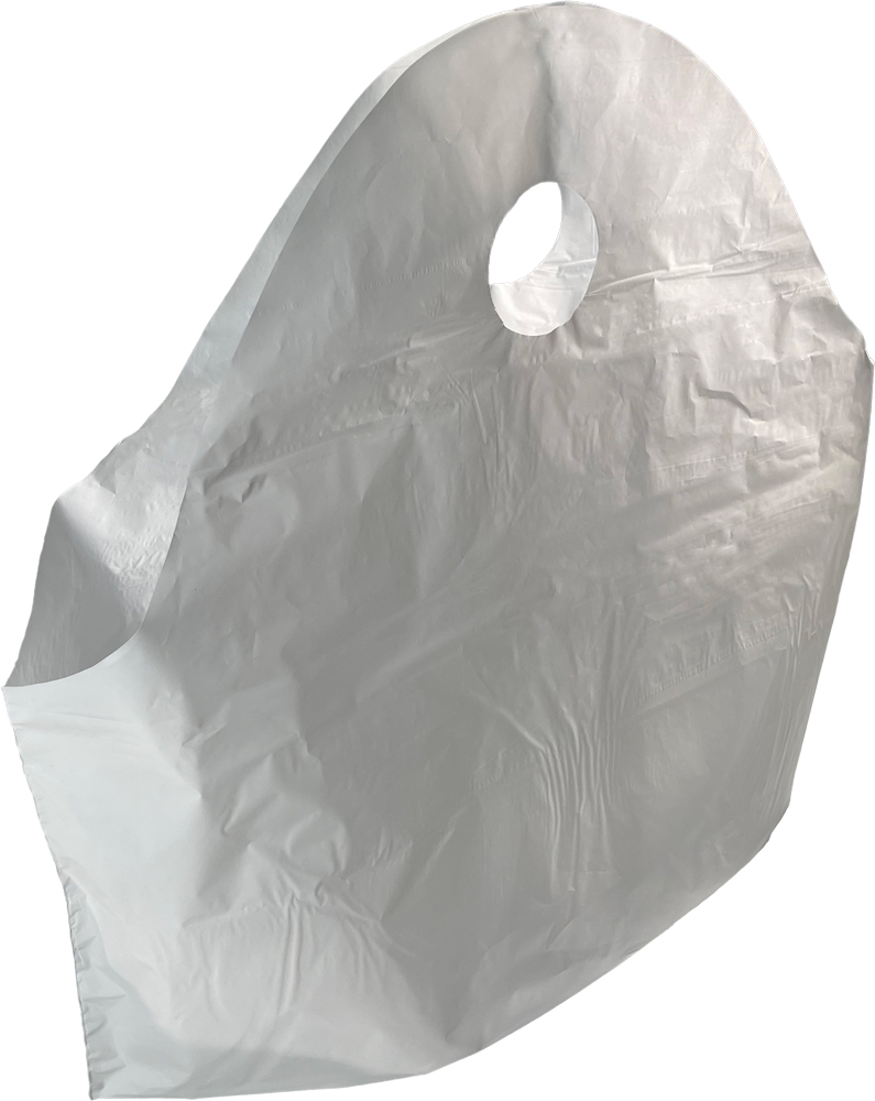 21x18+10 BG Super Wave Top Carry Out Bags 1.4 Mil