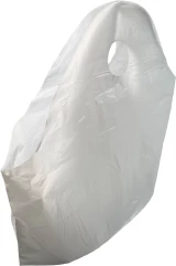 21x18+10 BG Super Wave Top Carry Out Bags 1.4 Mil Back