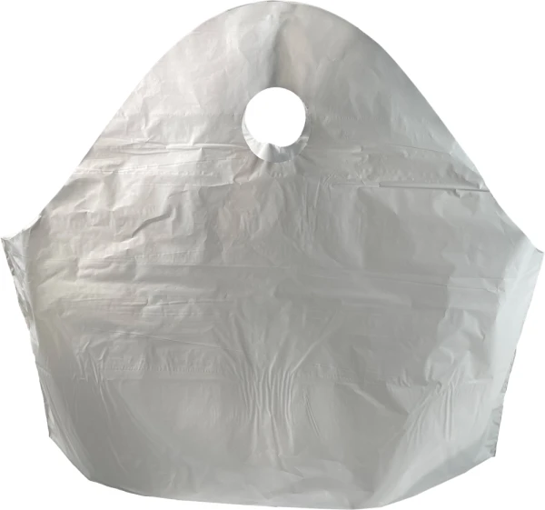 21x18+10 BG Super Wave Top Carry Out Bags 1.4 Mil front 21x18+10 BG Super Wave Top Carry Out Bags 1.4 Mil front