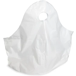 24" x 20" + 11" BG Super Wave Top Carry Out Bags 1.5 Mil