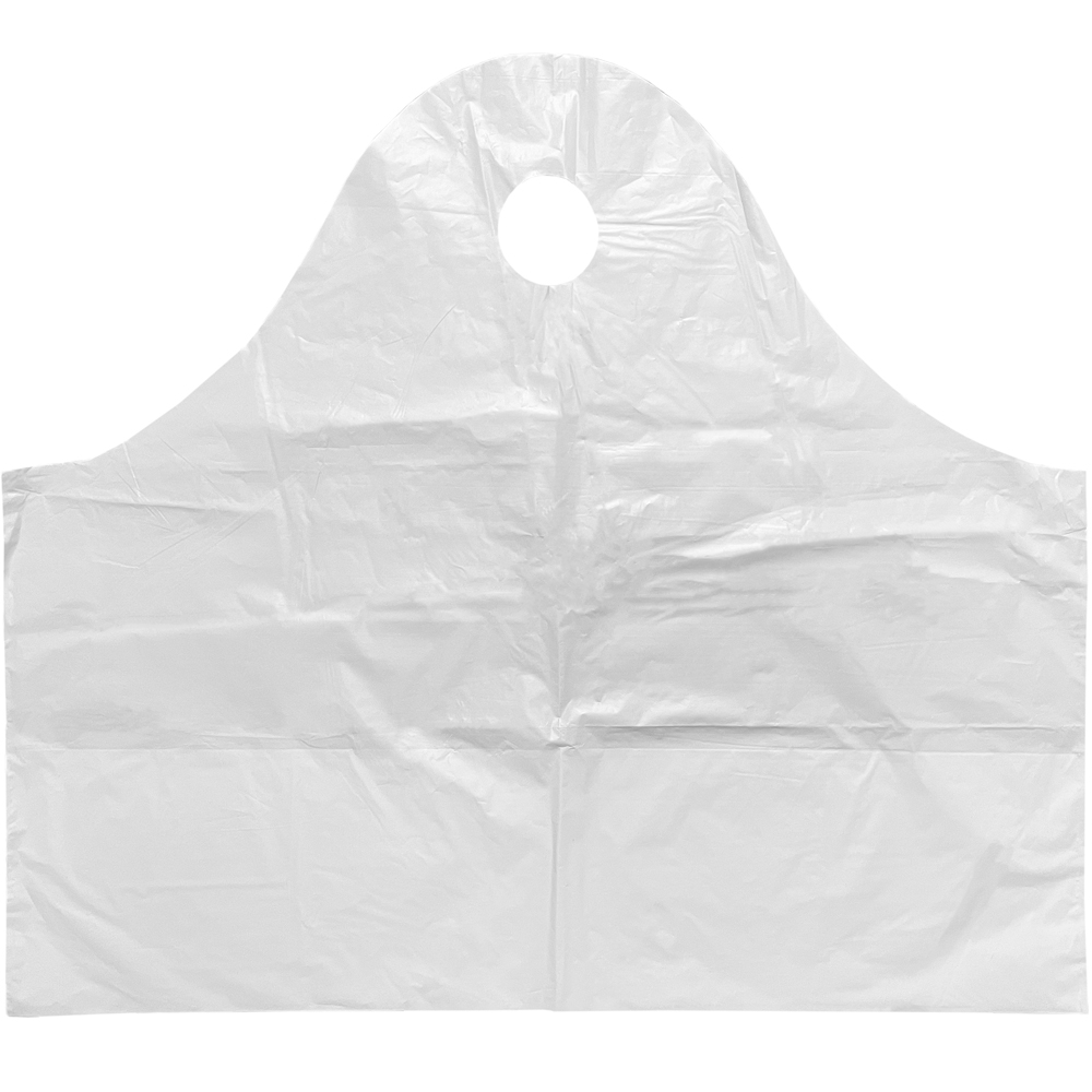 24 x 20 + 11 Super Wave Plastic Restaurant Bag