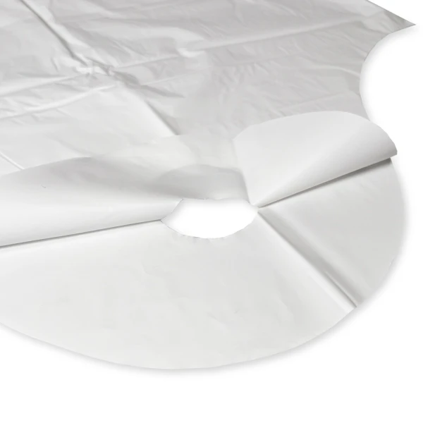 24 x 20 + 11 Super Wave Plastic Restaurant Bag Handle
