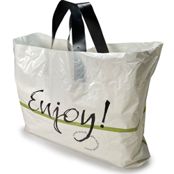 24 x 14 + 11 BG Enjoy Ameritote Soft Loop Handle Carry Bags Front of Bag