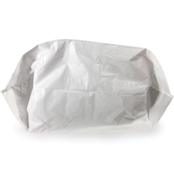 24 x 20 + 11 Bottom Gusset Wave Top Handle Plastic Retail Bags
