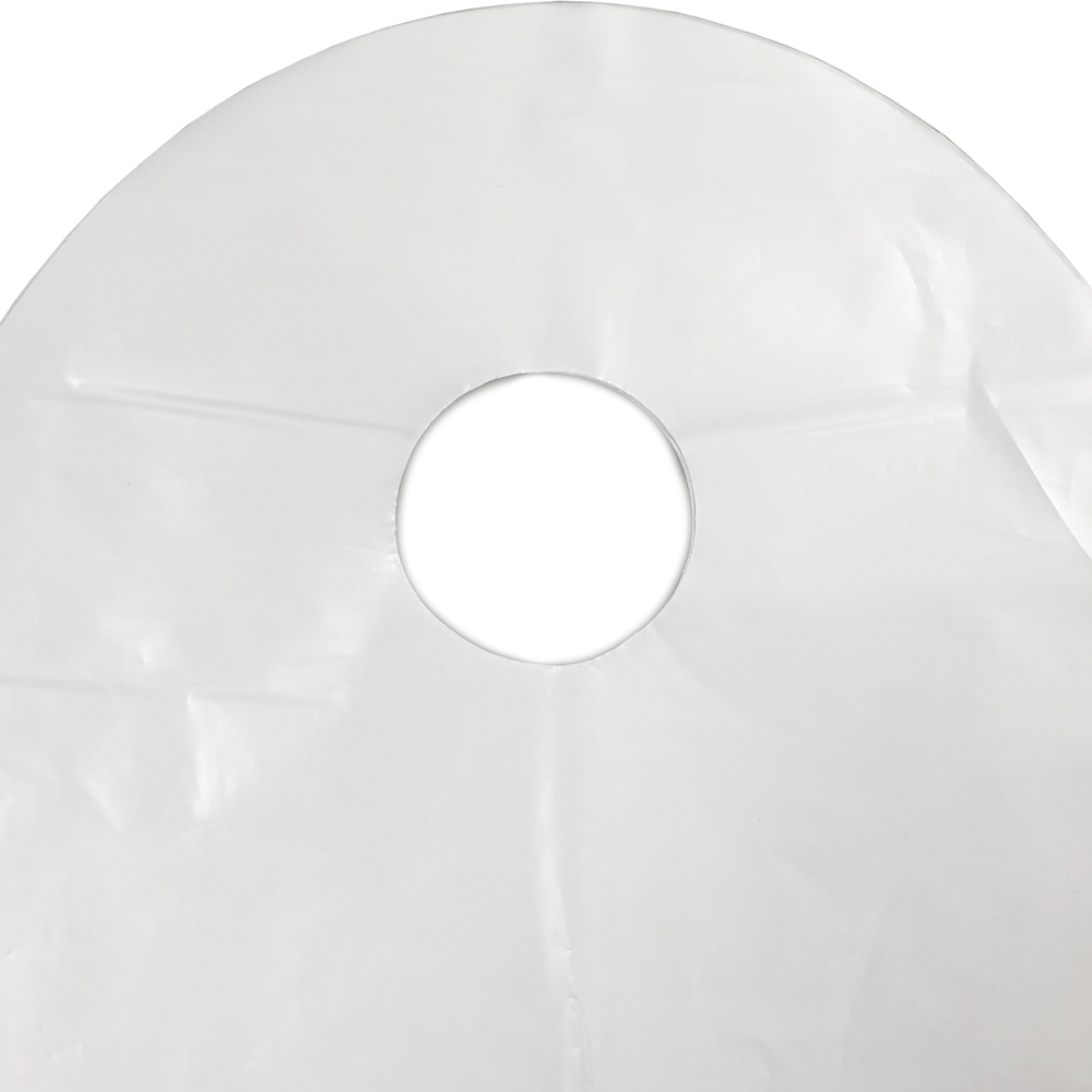 24" x 20" + 11" Super Wave Top Handle Plastic Bags 1.5 mil