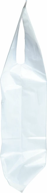 3 Inch Side Gusset for 6 x 12 White T-Shirt Bag