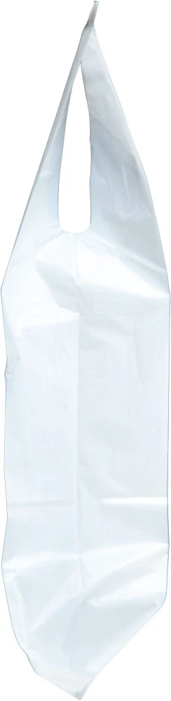 6 x 12 White T-Shirt Bag 3 Inch Side Gusset 3 Inch Side Gusset for 6 x 12 White T-Shirt Bag