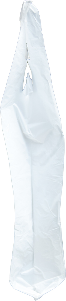 6 x 15 White T-Shirt Bag 4 Inch Side Gusset 4 Inch Side Gusset for 6 x 15 White T-Shirt Bag
