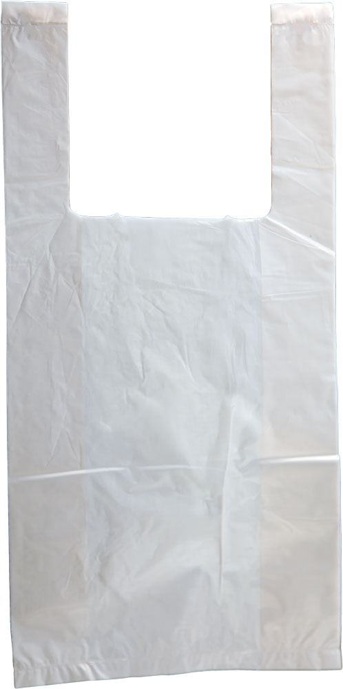 6x12 White T-Shirt Bag