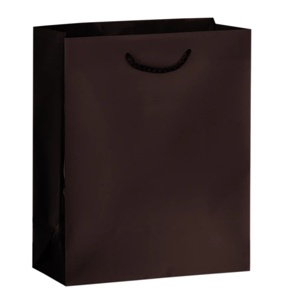 Brown 8x4x10 Euro Tote Shopping Bags Brown 8x4x10 Euro Tote Shopping Bags