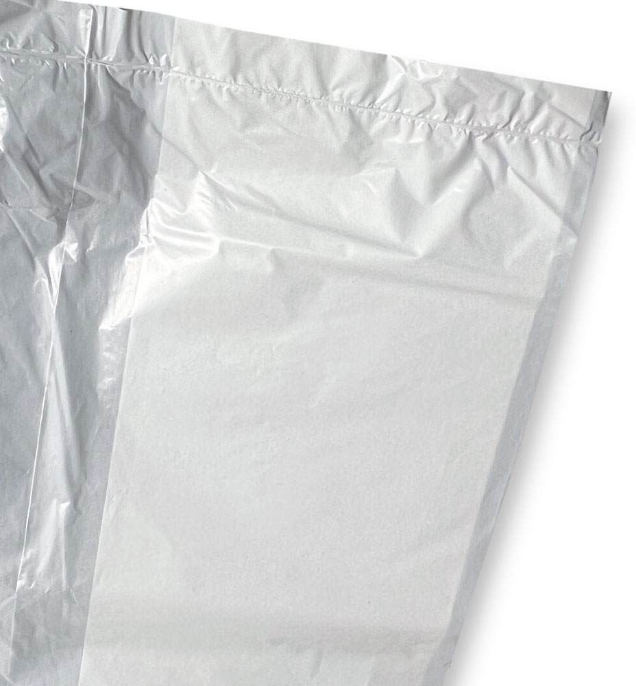 Bottom Seal 8 x 4 x 16 HDPE Plastic T-Shirt Carry Out Bags